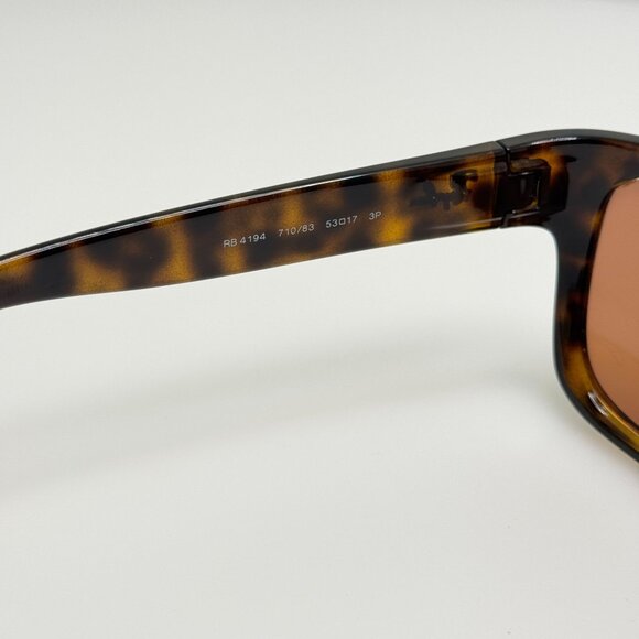Ray Ban Eyeglasses Eye Glasses Frames RB 4194 710/83 Italy 53-17 - Picture 6 of 6